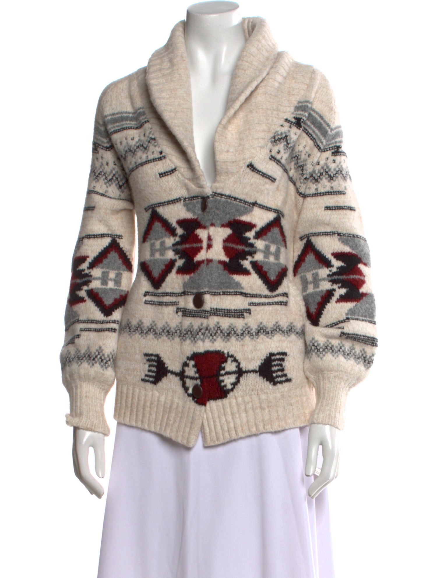 Saylor Printed Sweater