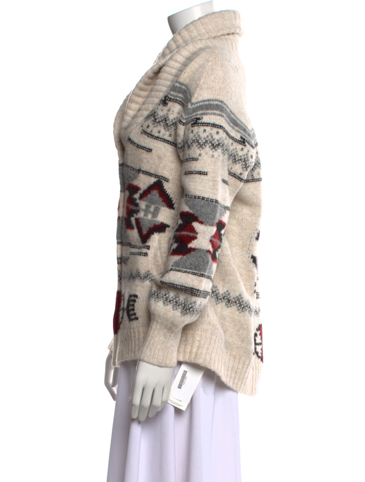 Saylor Printed Sweater