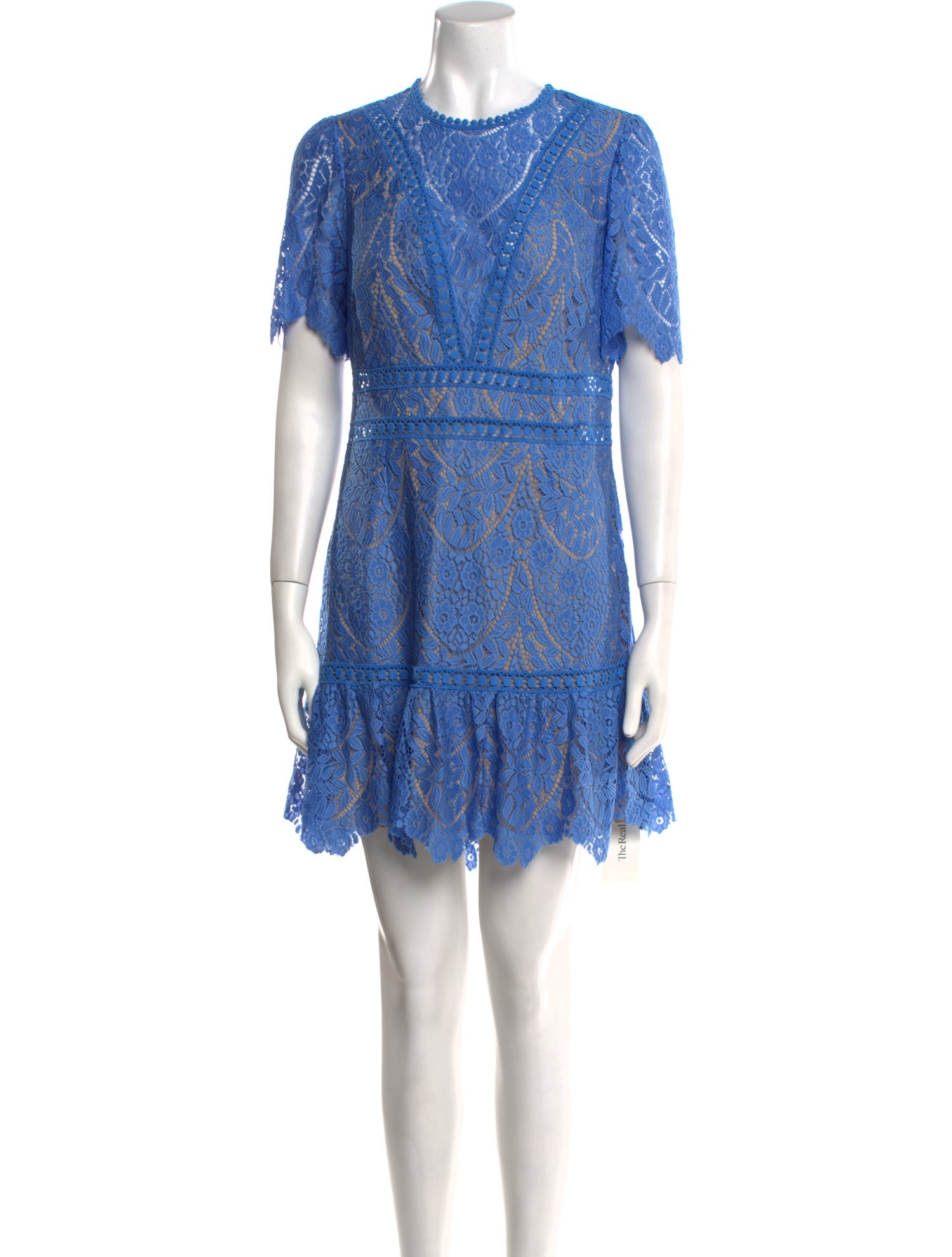 Saylor Paisley Print Mini Dress w/ Tags