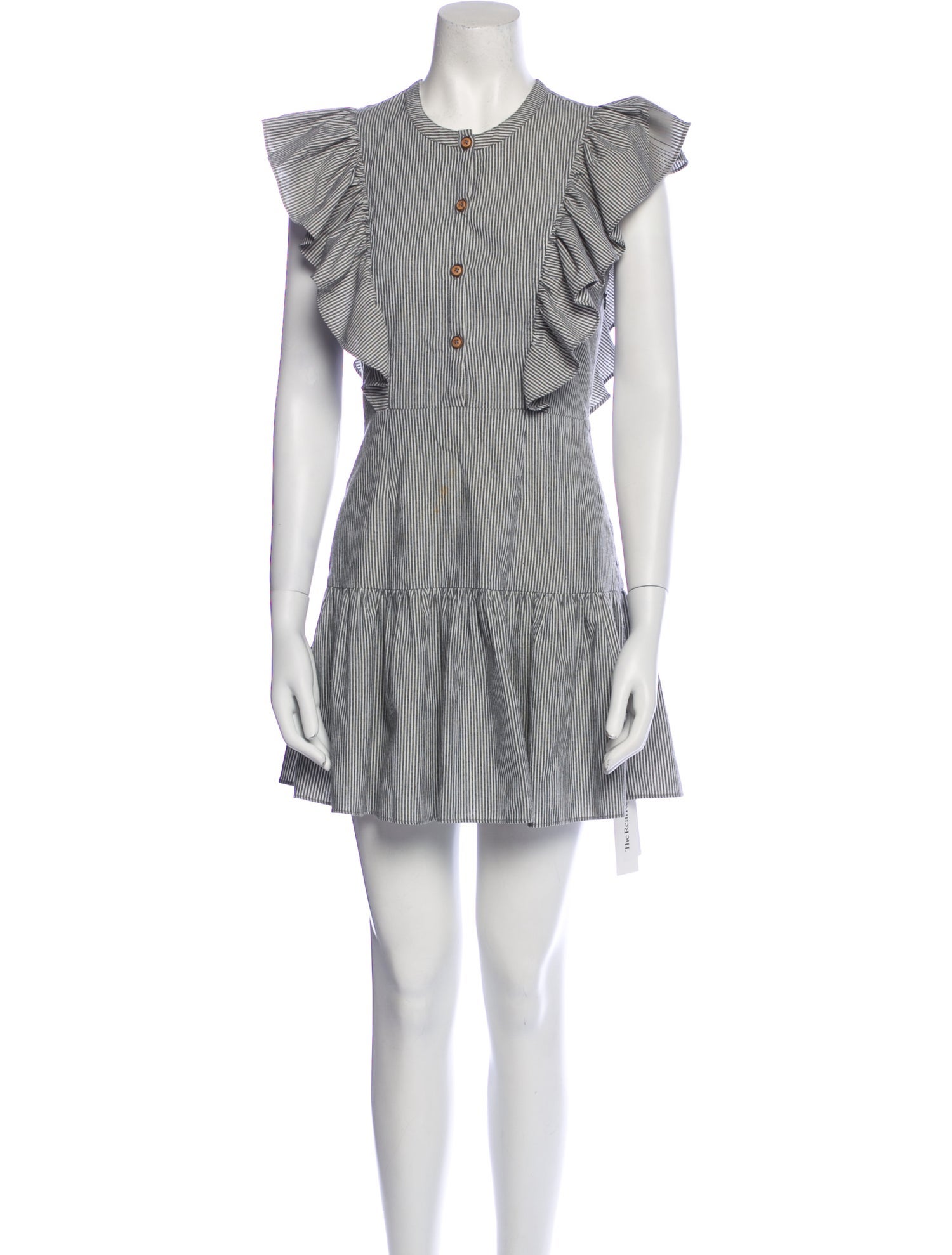 Saylor Striped Mini Dress