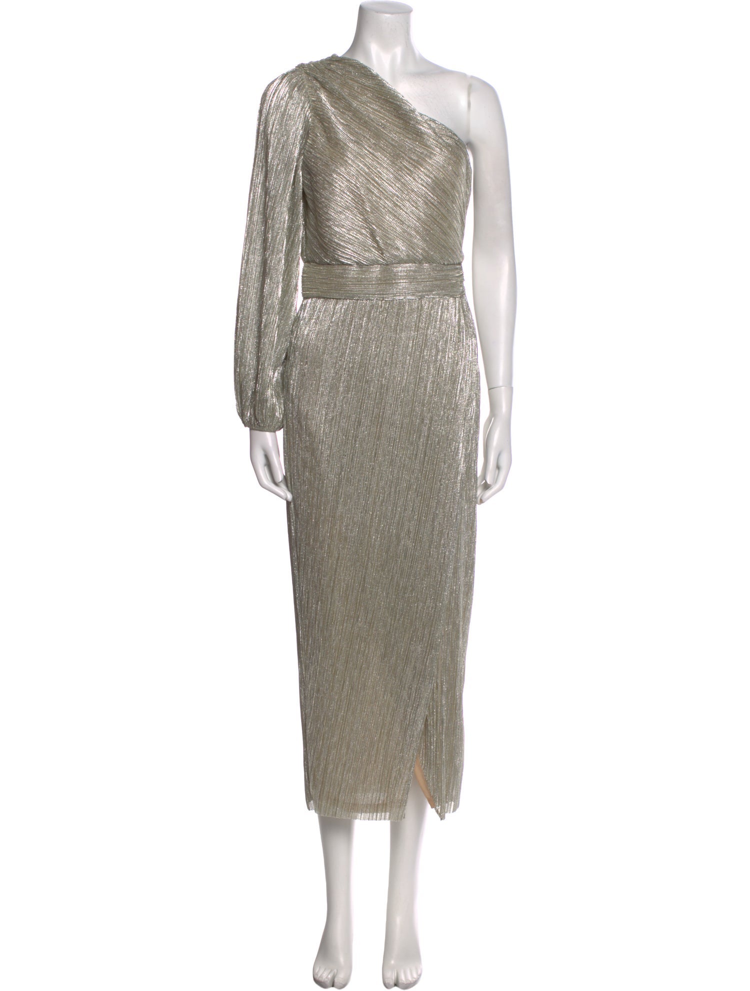 Saylor One-Shoulder Long Dress