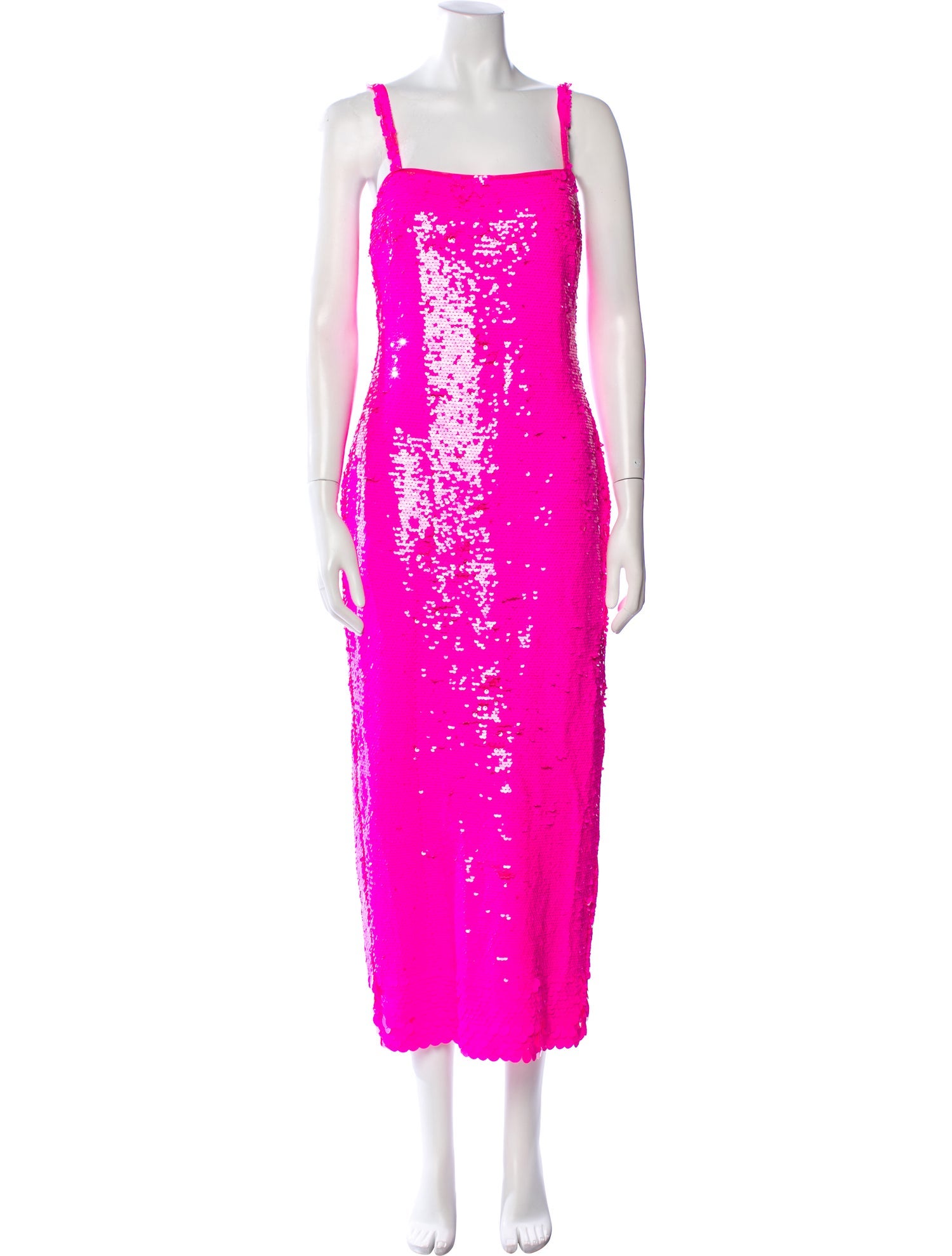 Saylor Sequin Long Dress