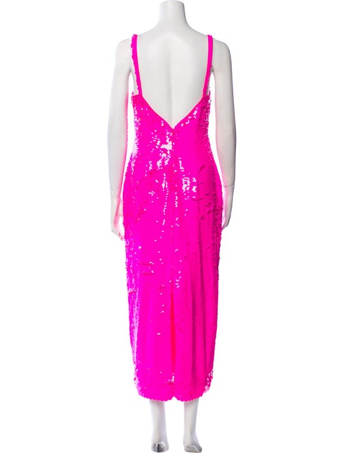 Saylor Sequin Long Dress