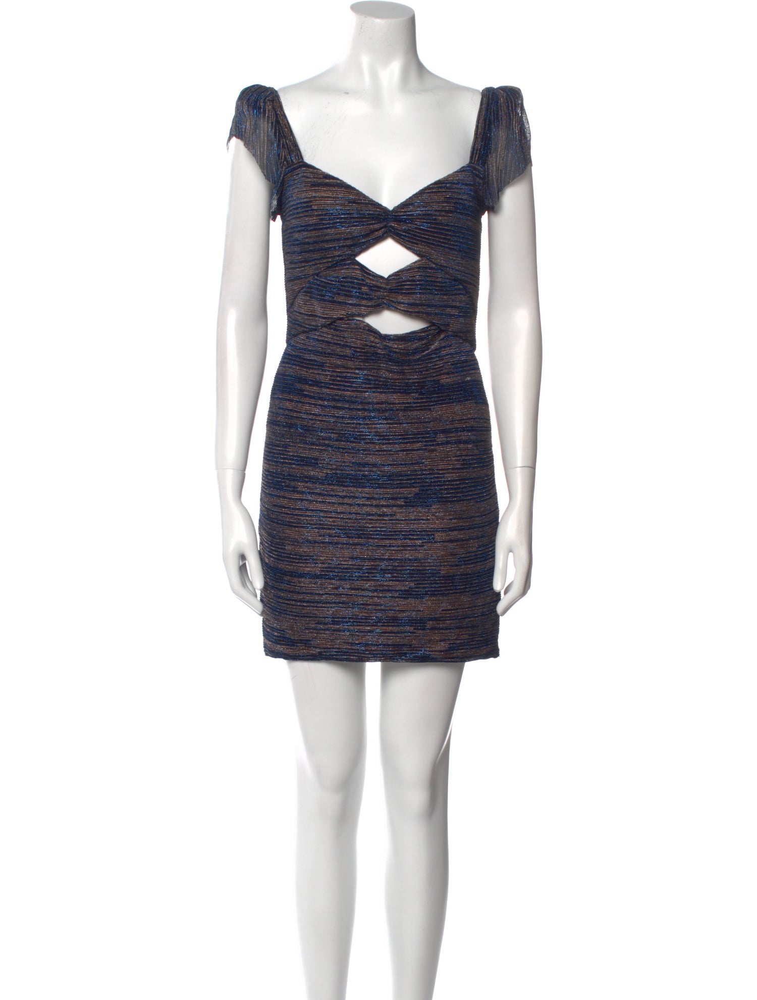 Saylor Printed Mini Dress