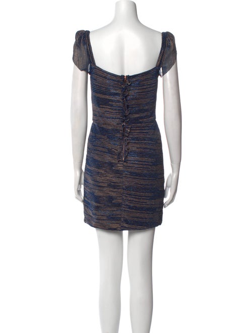 Saylor Printed Mini Dress