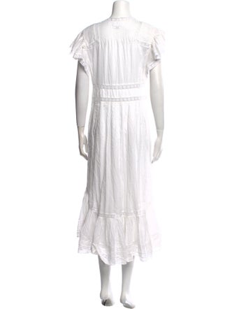 Saylor V-Neck Long Dress