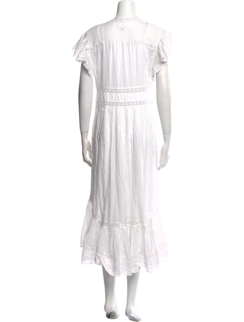 Saylor V-Neck Long Dress