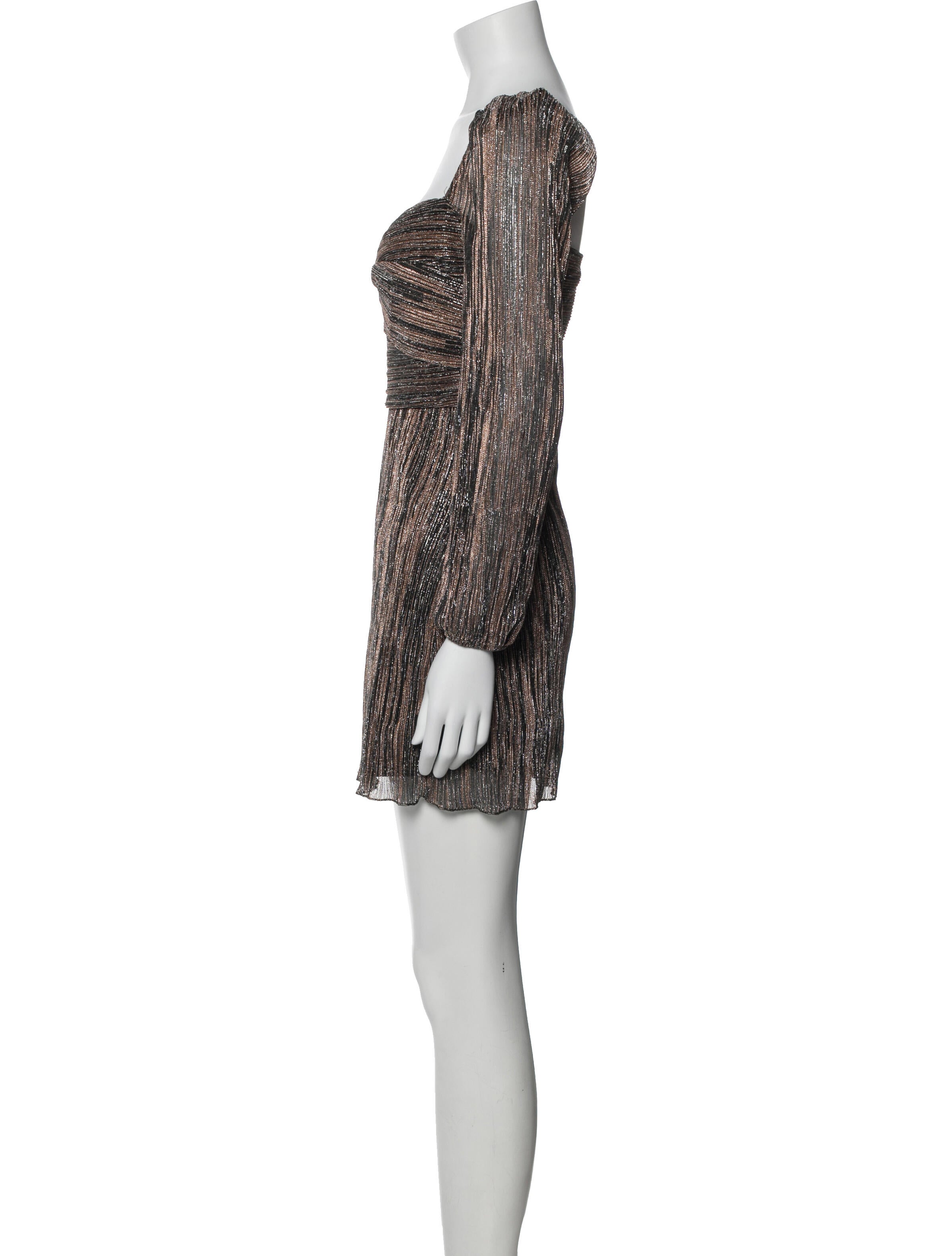 Saylor V-Neck Mini Dress