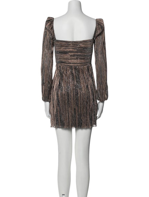 Saylor V-Neck Mini Dress