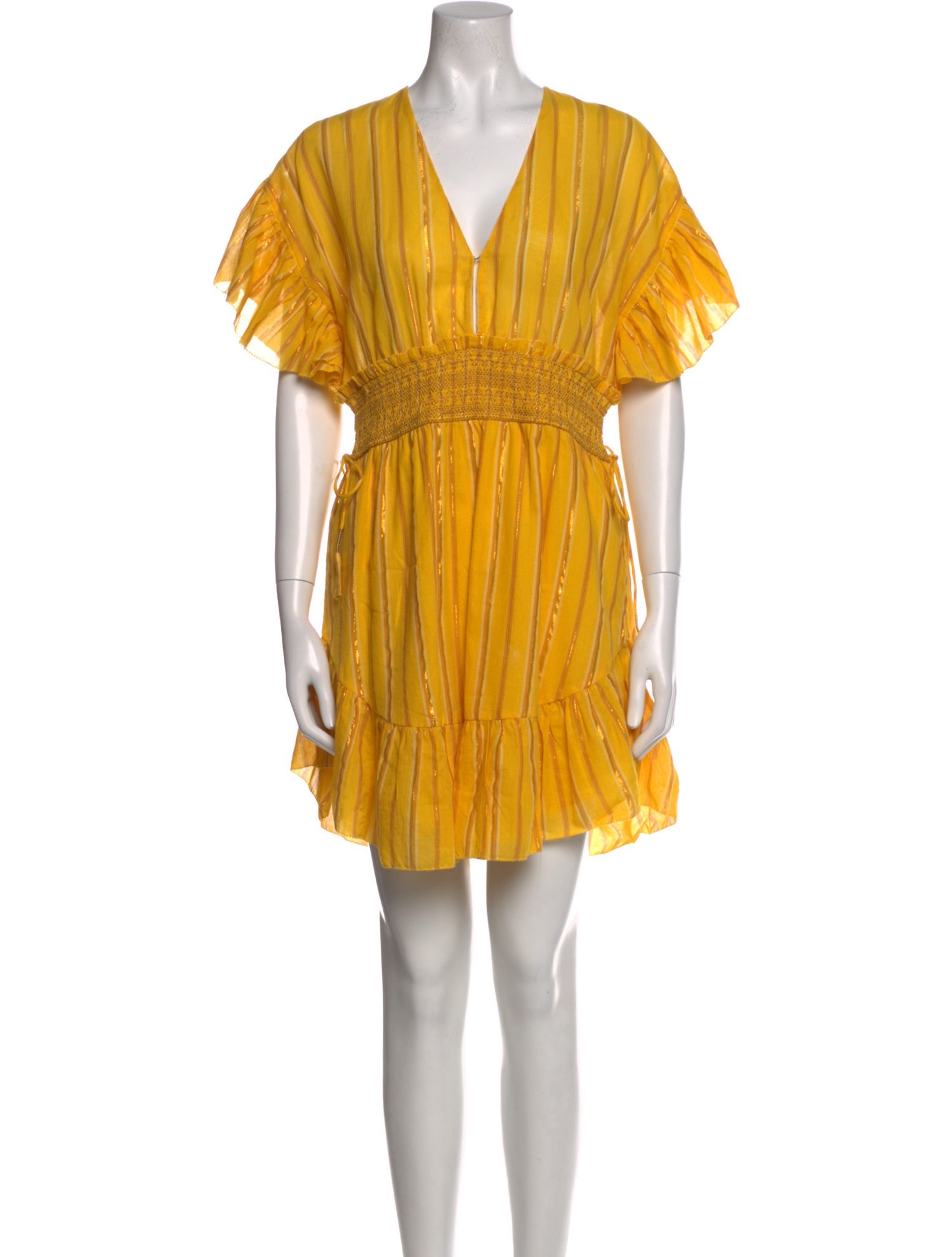 Saylor V-Neck Mini Dress