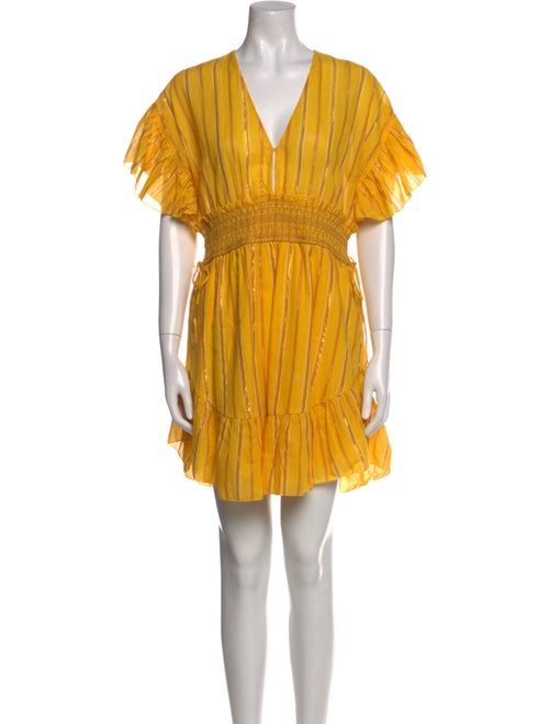 Saylor V-Neck Mini Dress