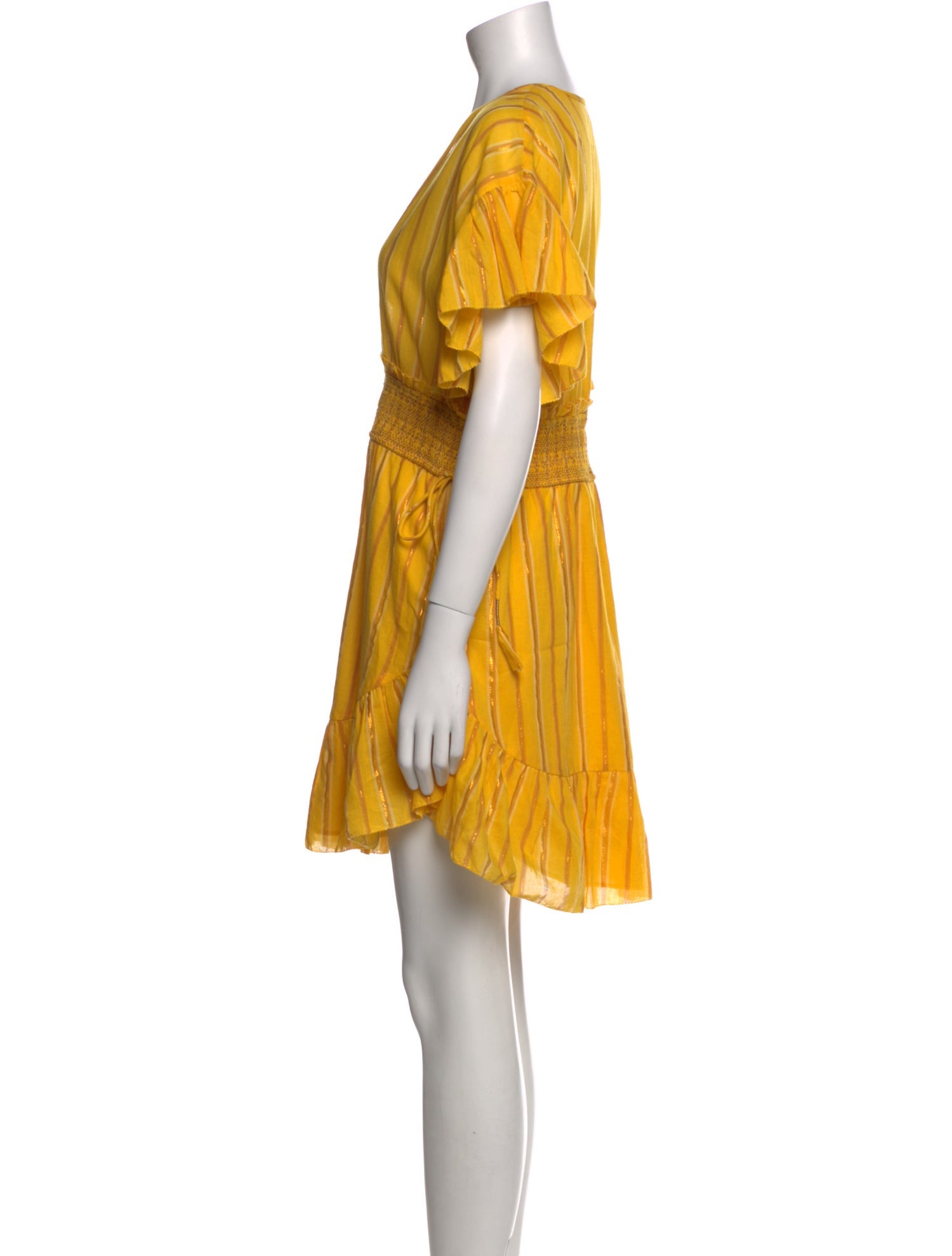 Saylor V-Neck Mini Dress