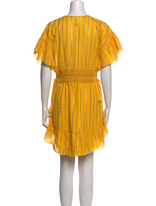 Saylor V-Neck Mini Dress