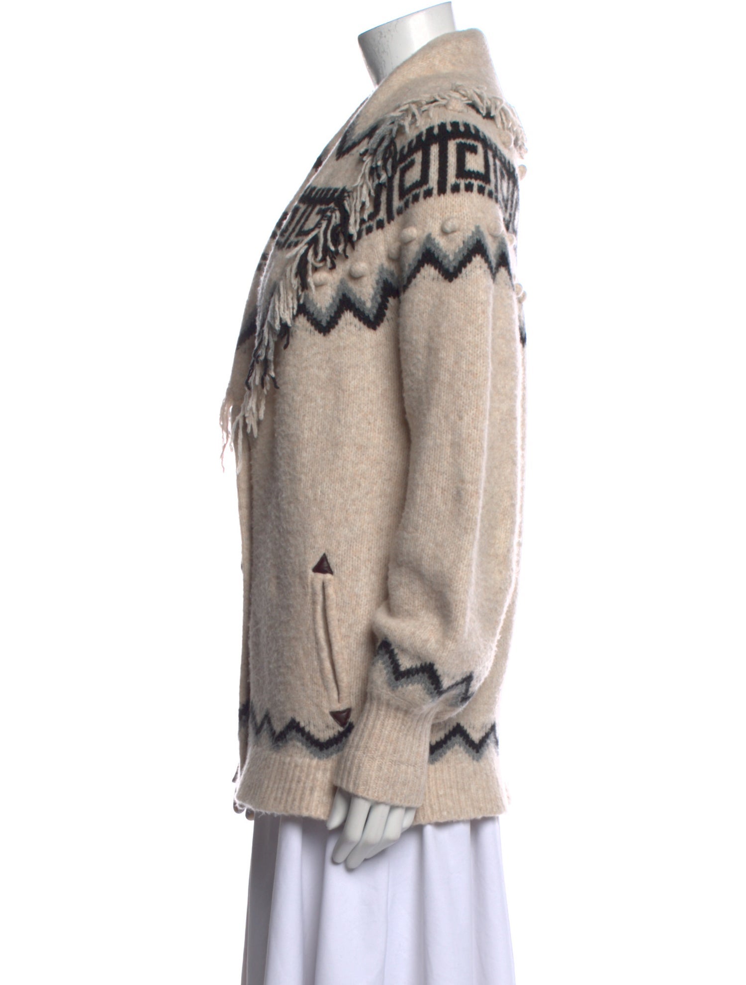 Saylor Striped Sweater