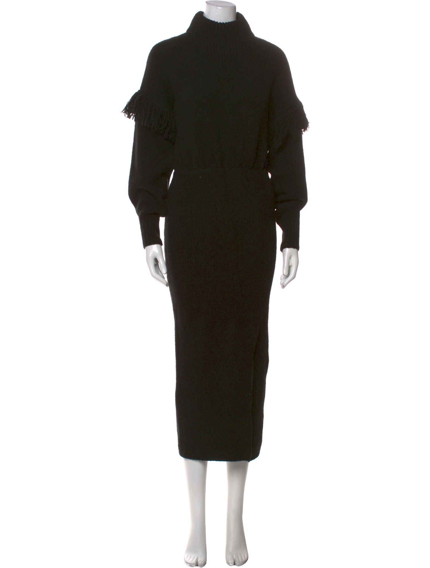 Saylor Turtleneck Long Dress w/ Tags