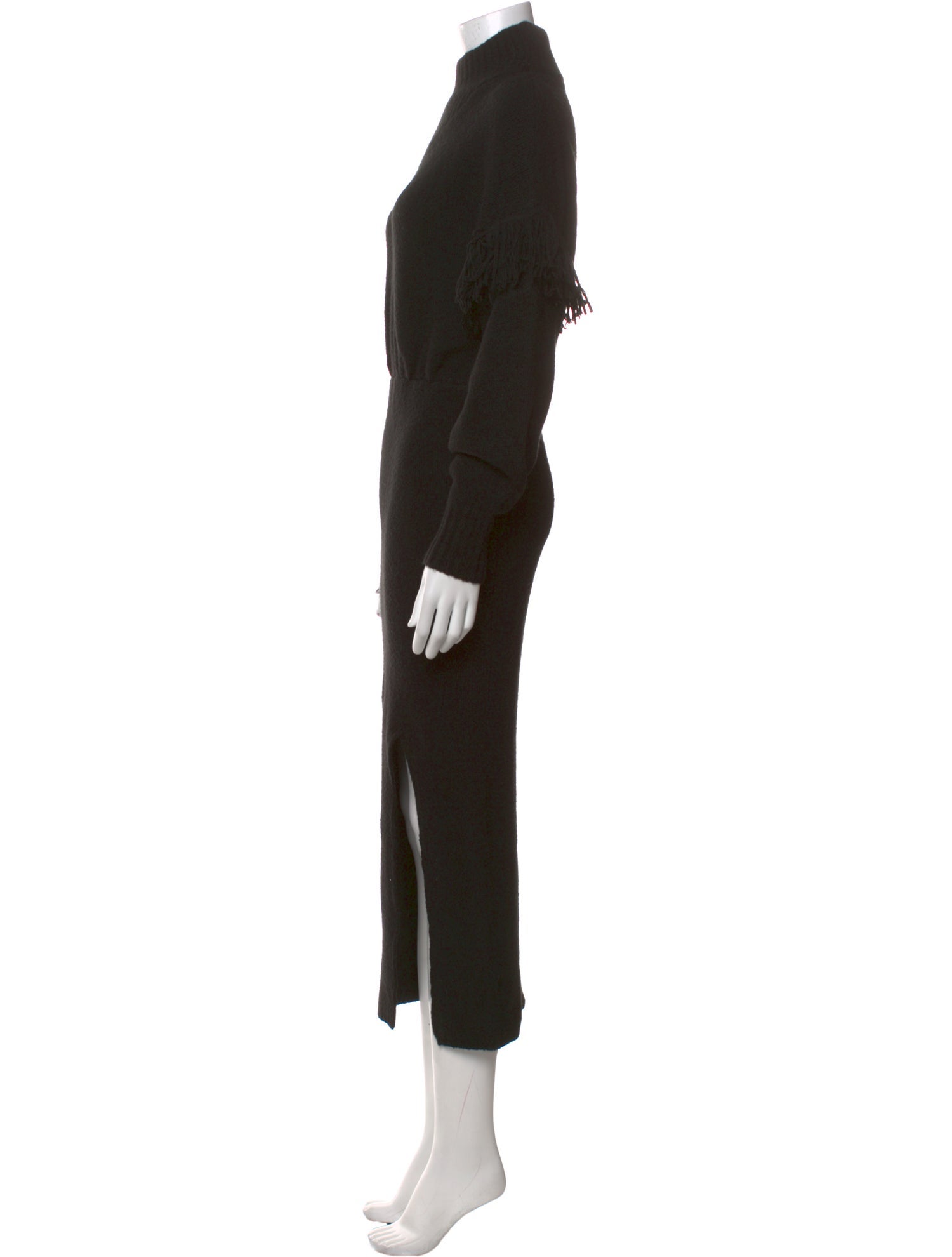 Saylor Turtleneck Long Dress w/ Tags