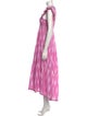 Saylor Printed Long Dress