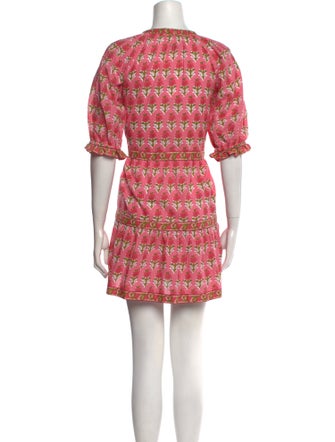 Saylor Printed Mini Dress