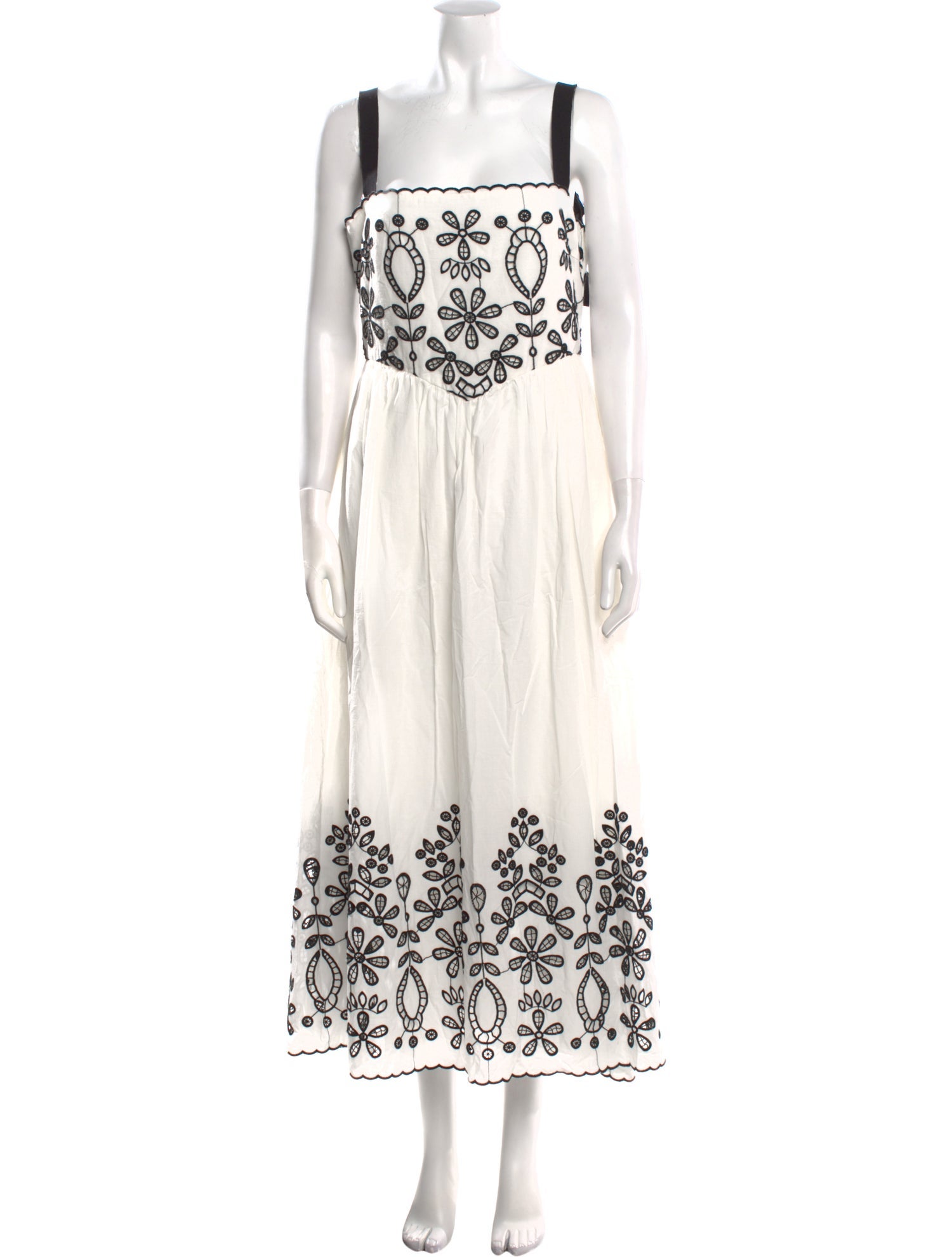 Saylor Graphic Print Long Dress