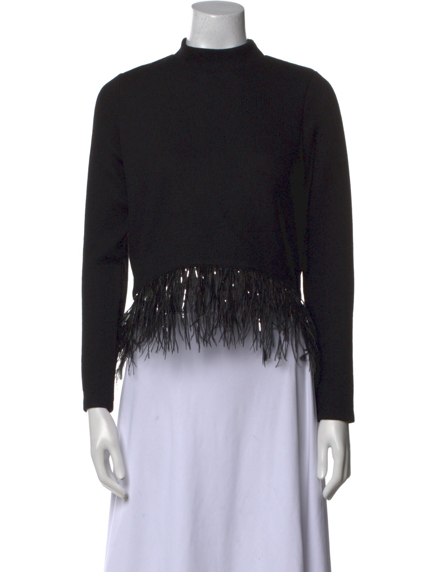 Saylor Mock Neck Sweater