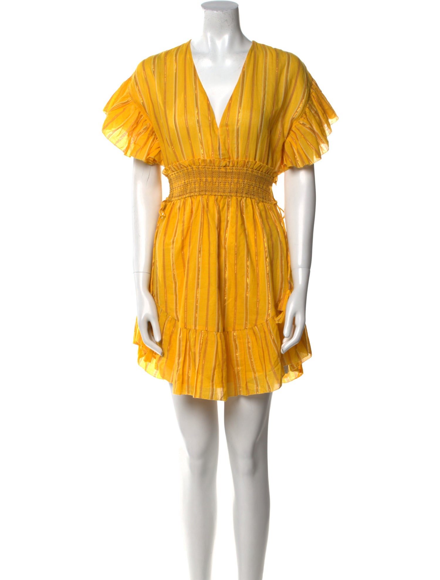 Saylor V-Neck Mini Dress