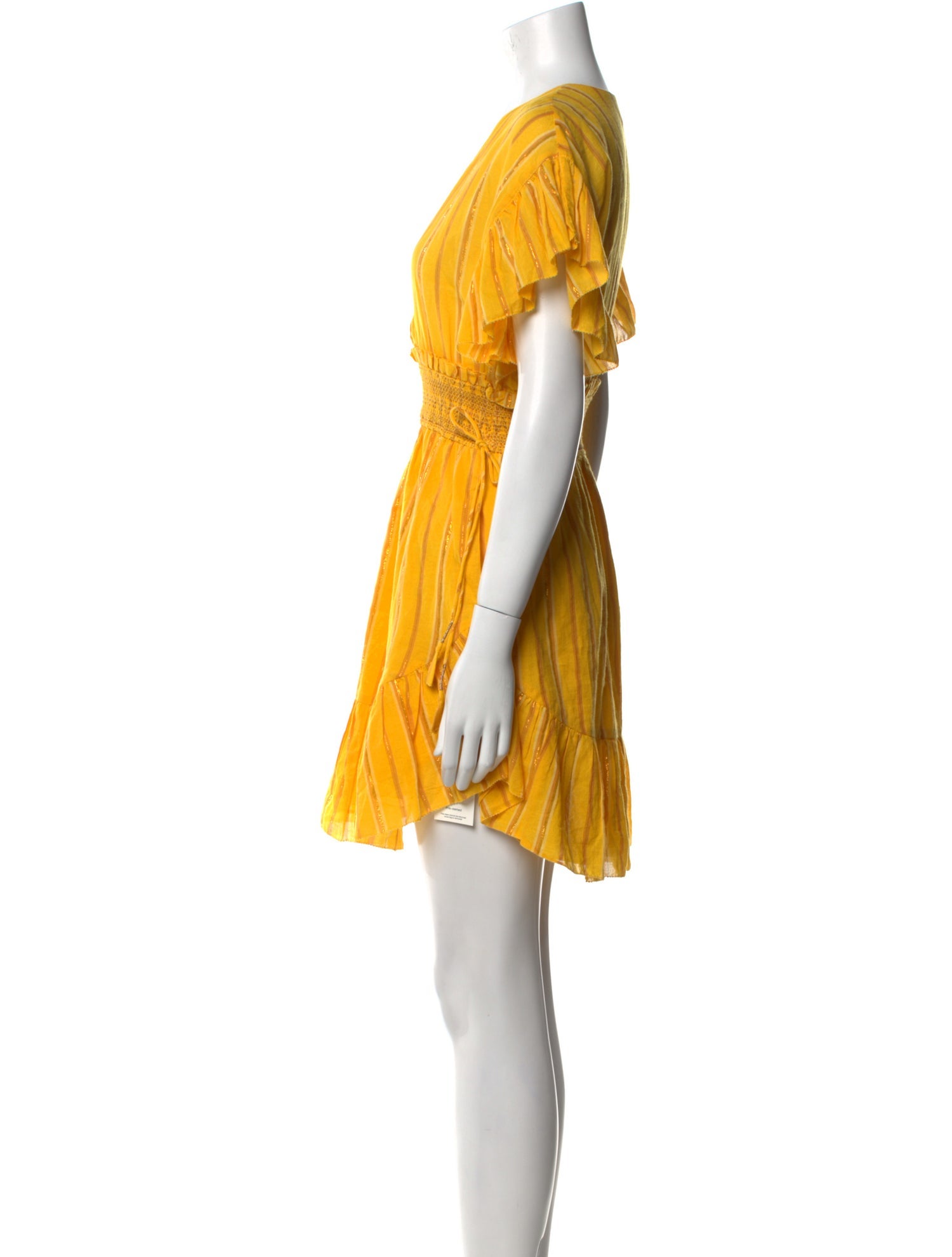 Saylor V-Neck Mini Dress