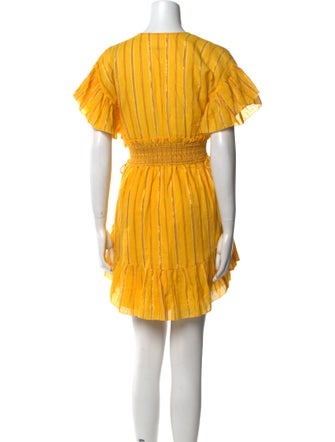 Saylor V-Neck Mini Dress