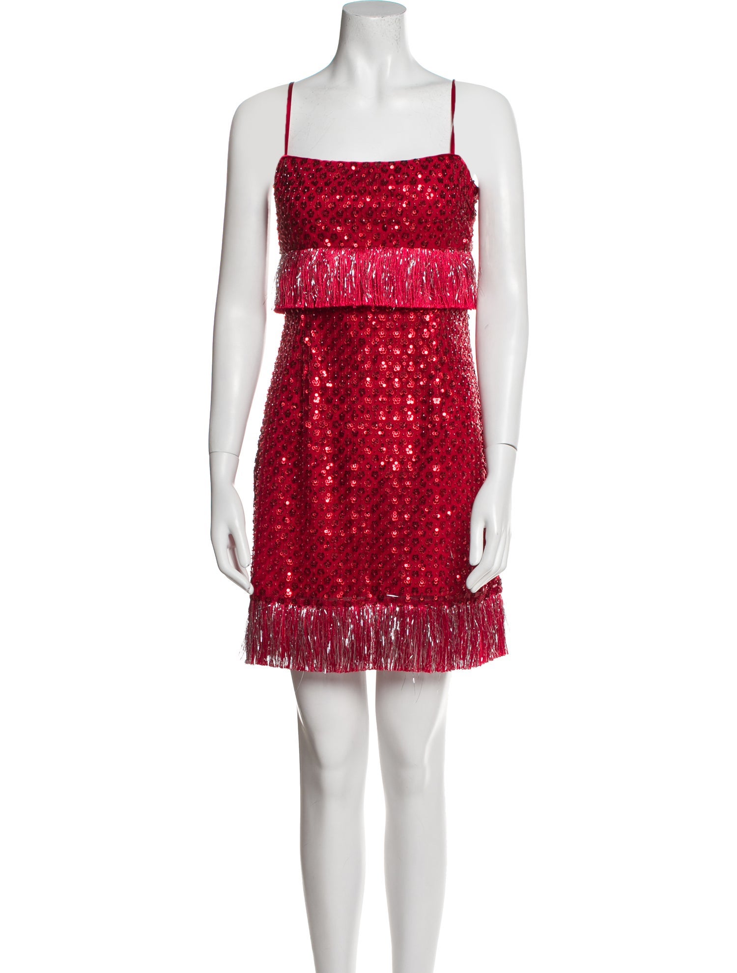 Saylor Square Neckline Mini Dress