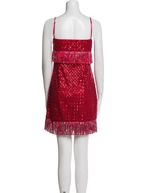 Saylor Square Neckline Mini Dress