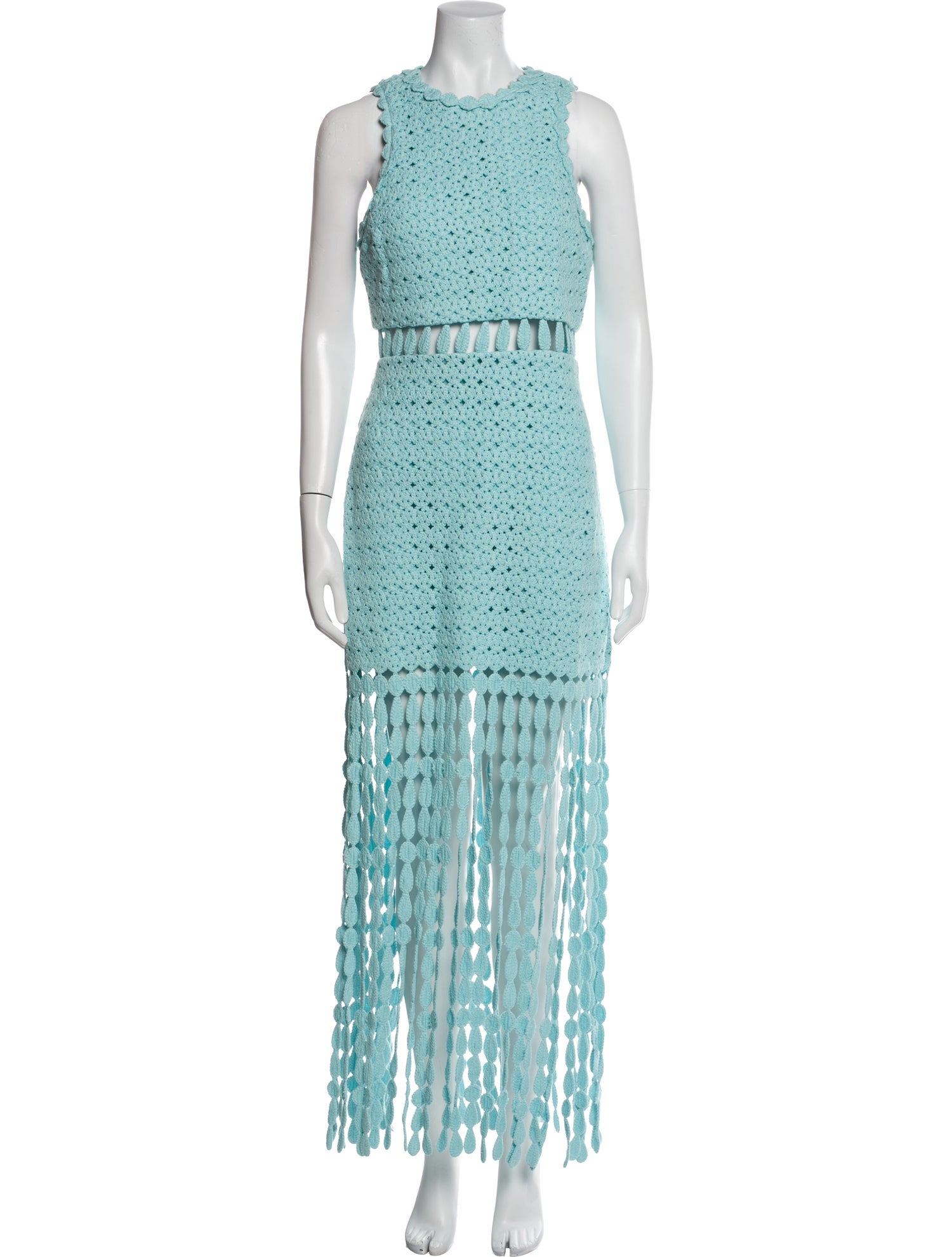 Saylor Printed Long Dress