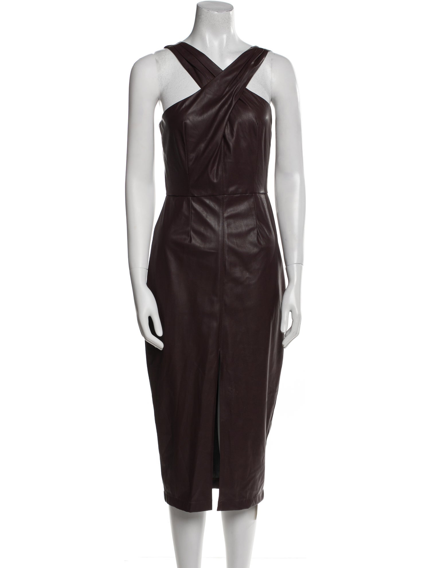 Saylor One-Shoulder Midi Length Dress