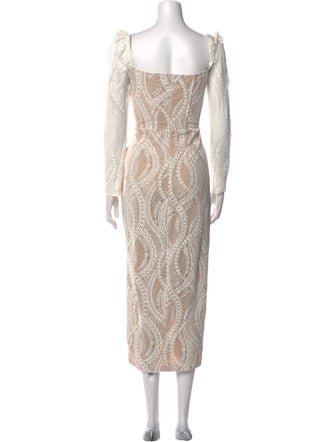 Saylor Nylon Long Dress