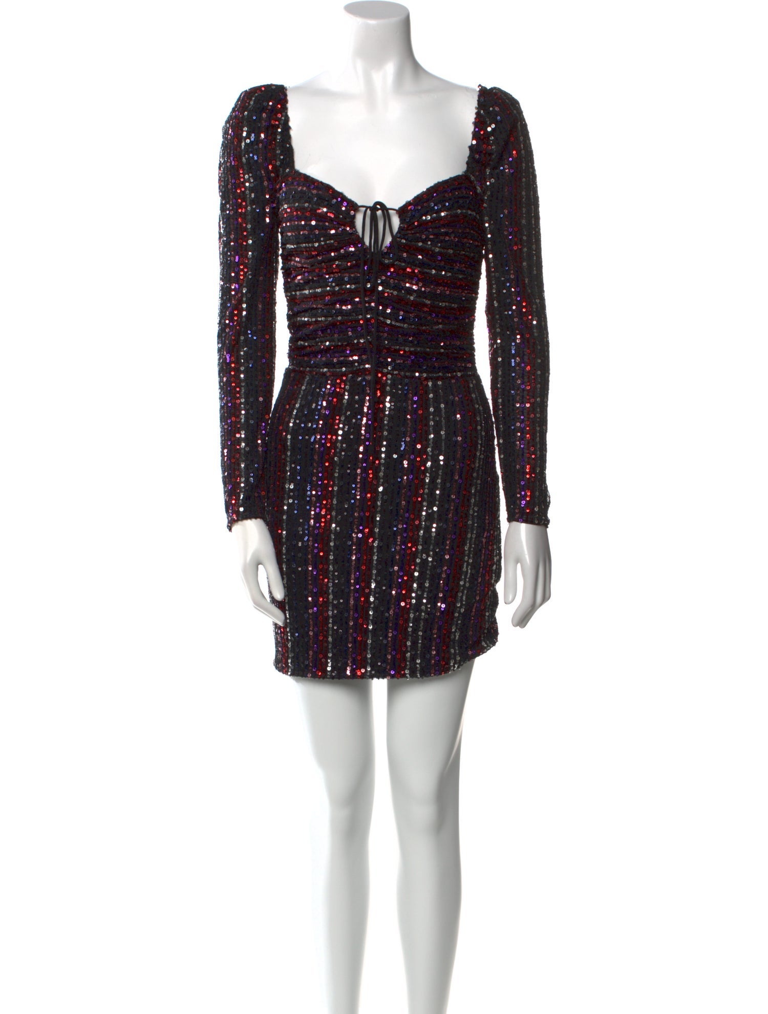 Saylor Printed Mini Dress