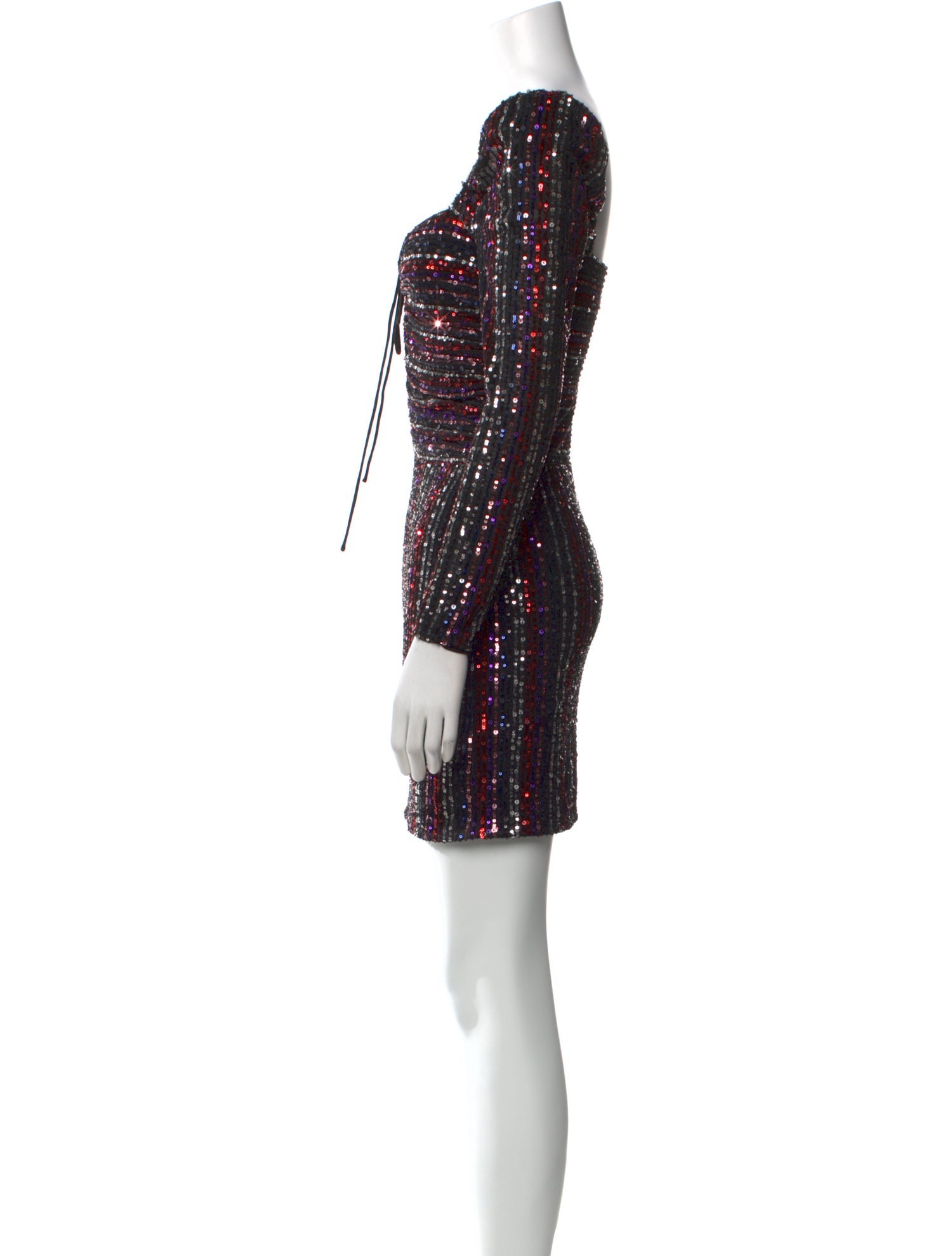 Saylor Printed Mini Dress