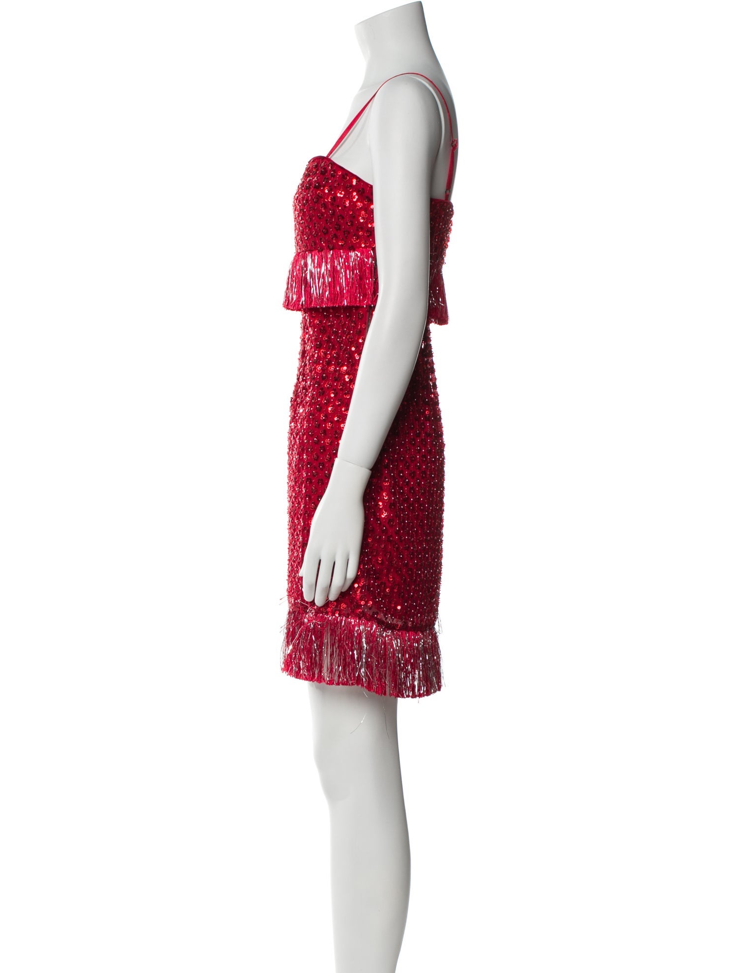 Saylor Square Neckline Mini Dress