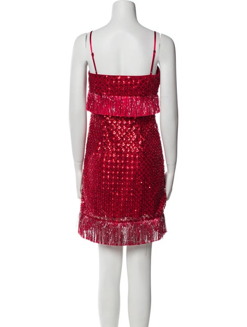 Saylor Square Neckline Mini Dress