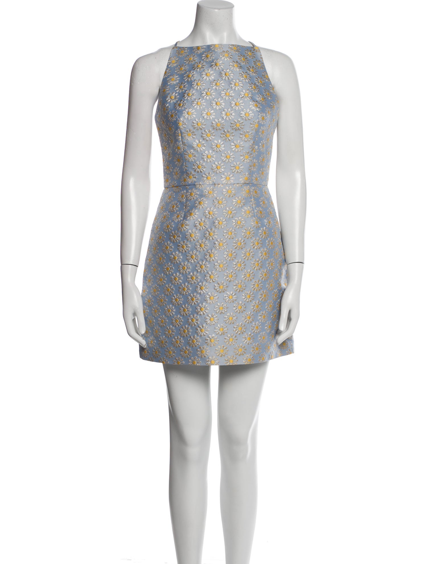 Saylor Printed Mini Dress