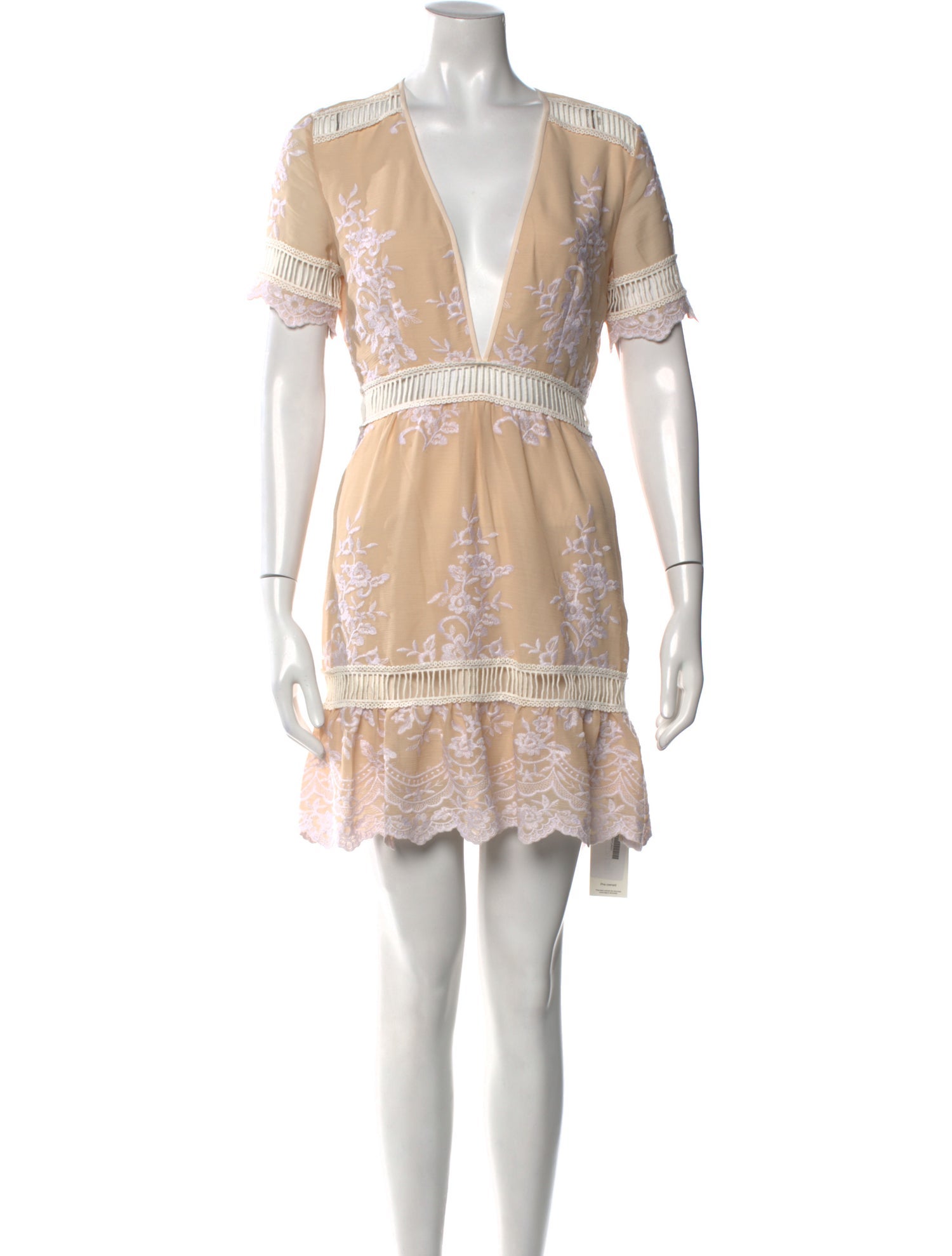 Saylor Printed Mini Dress