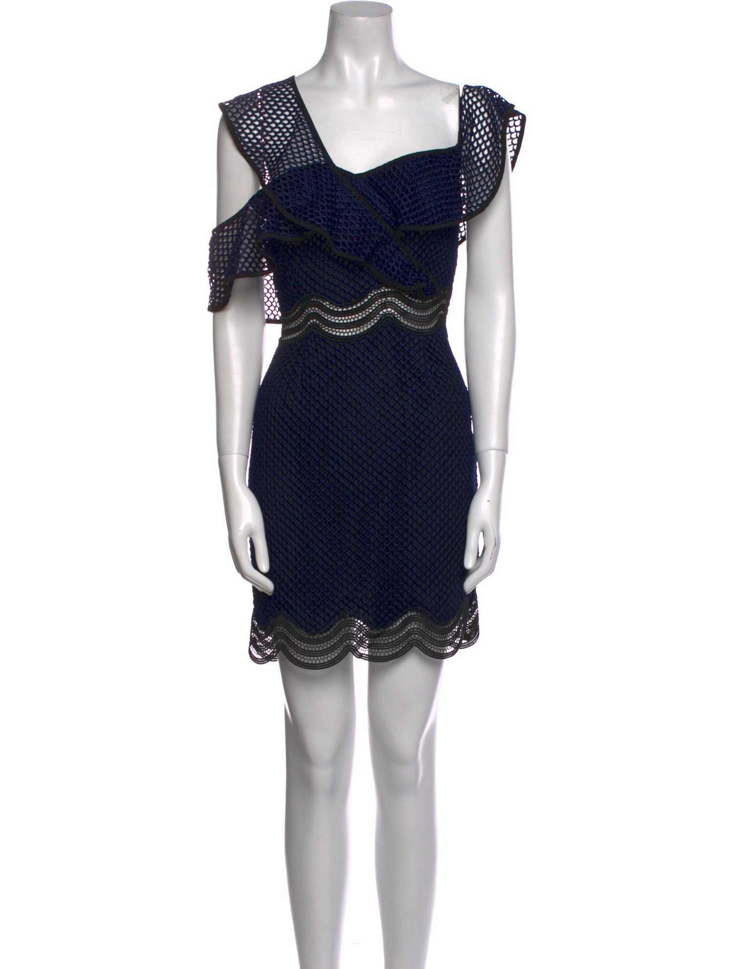 Saylor Printed Mini Dress