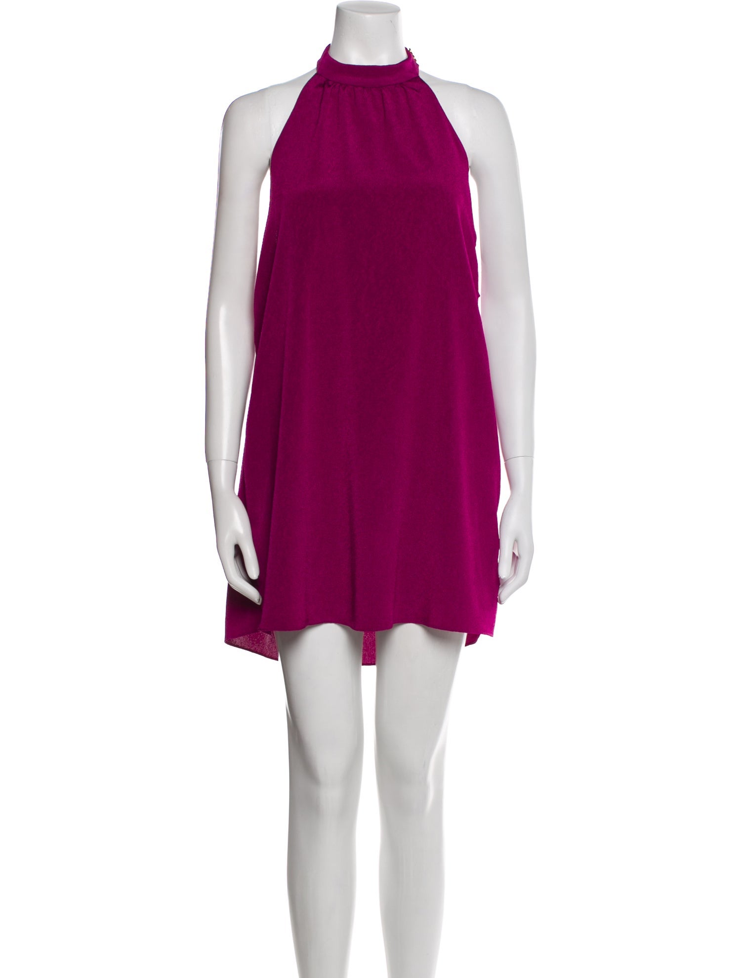Saylor Halterneck Mini Dress