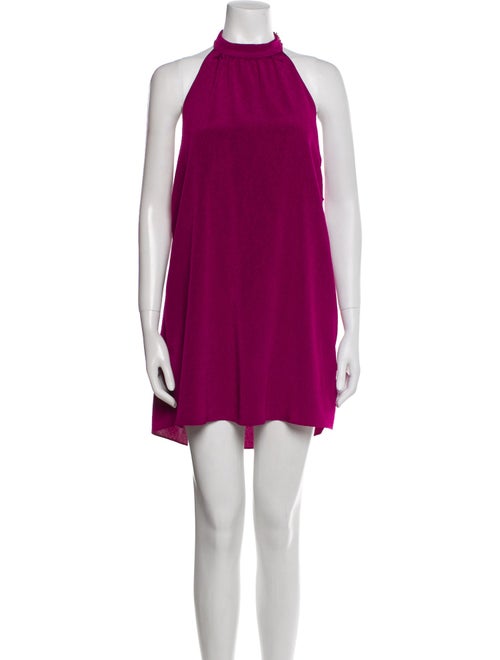 Saylor Halterneck Mini Dress