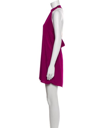 Saylor Halterneck Mini Dress