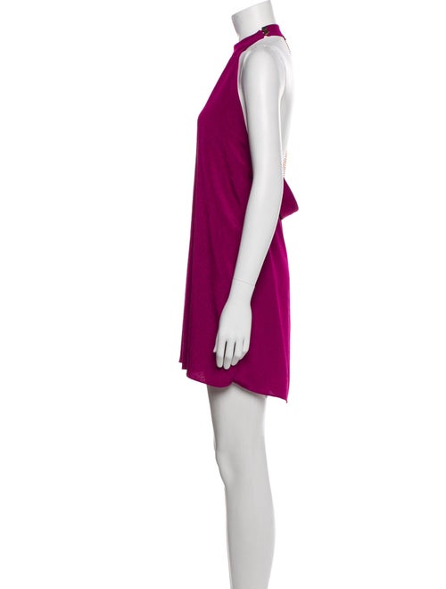 Saylor Halterneck Mini Dress