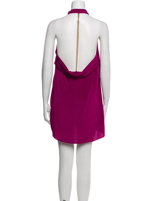 Saylor Halterneck Mini Dress