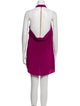 Saylor Halterneck Mini Dress