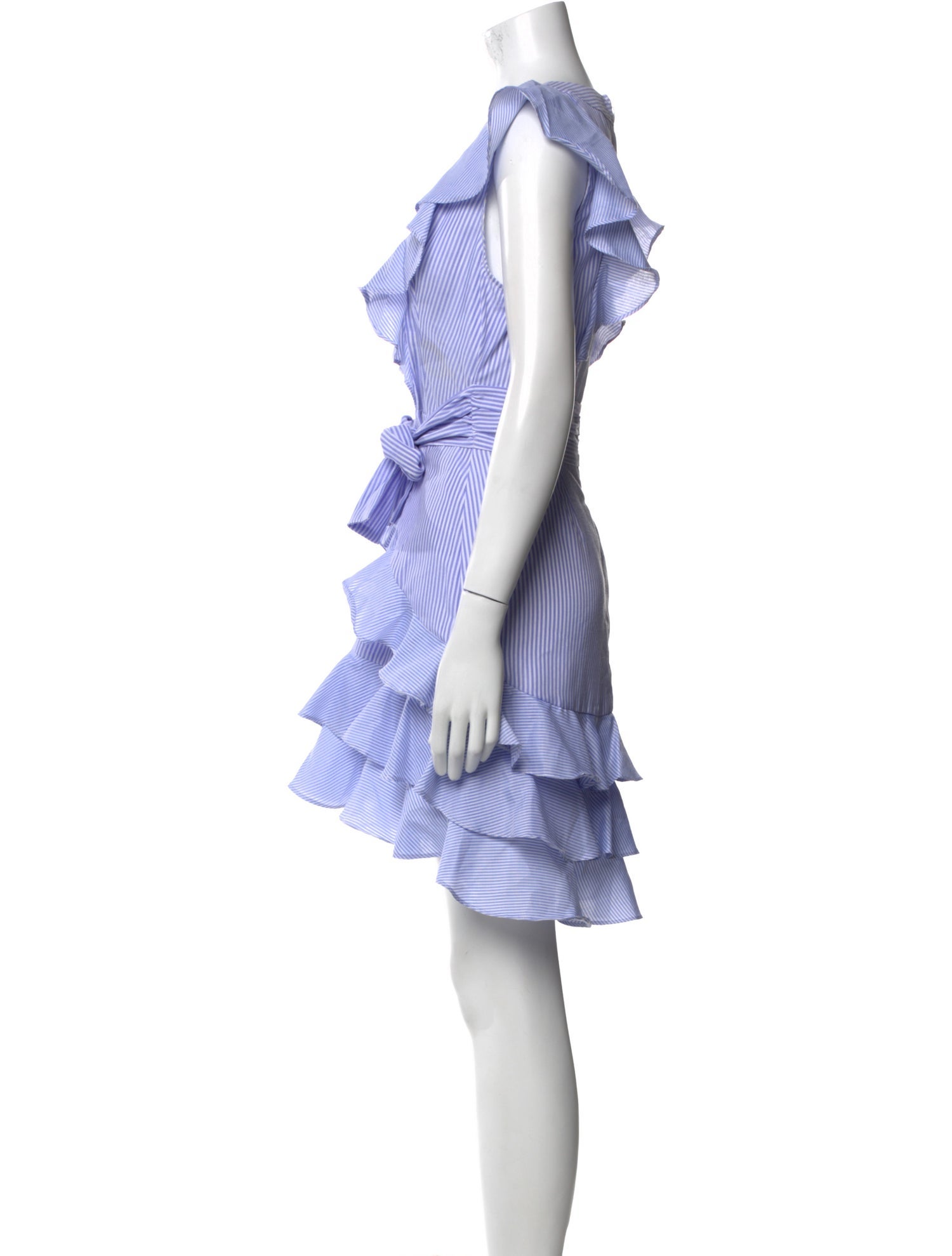 Saylor Striped Mini Dress