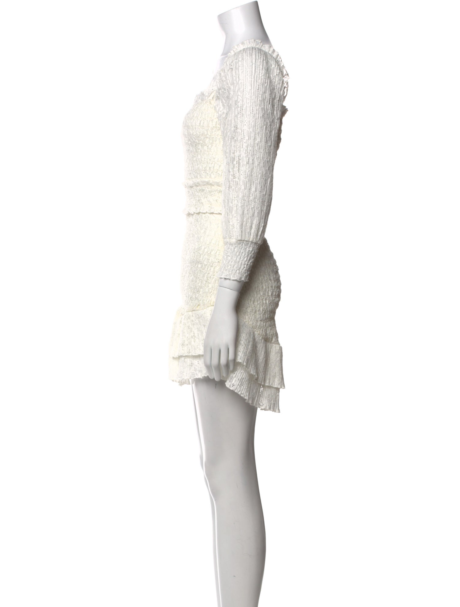 Saylor Square Neckline Mini Dress w/ Tags