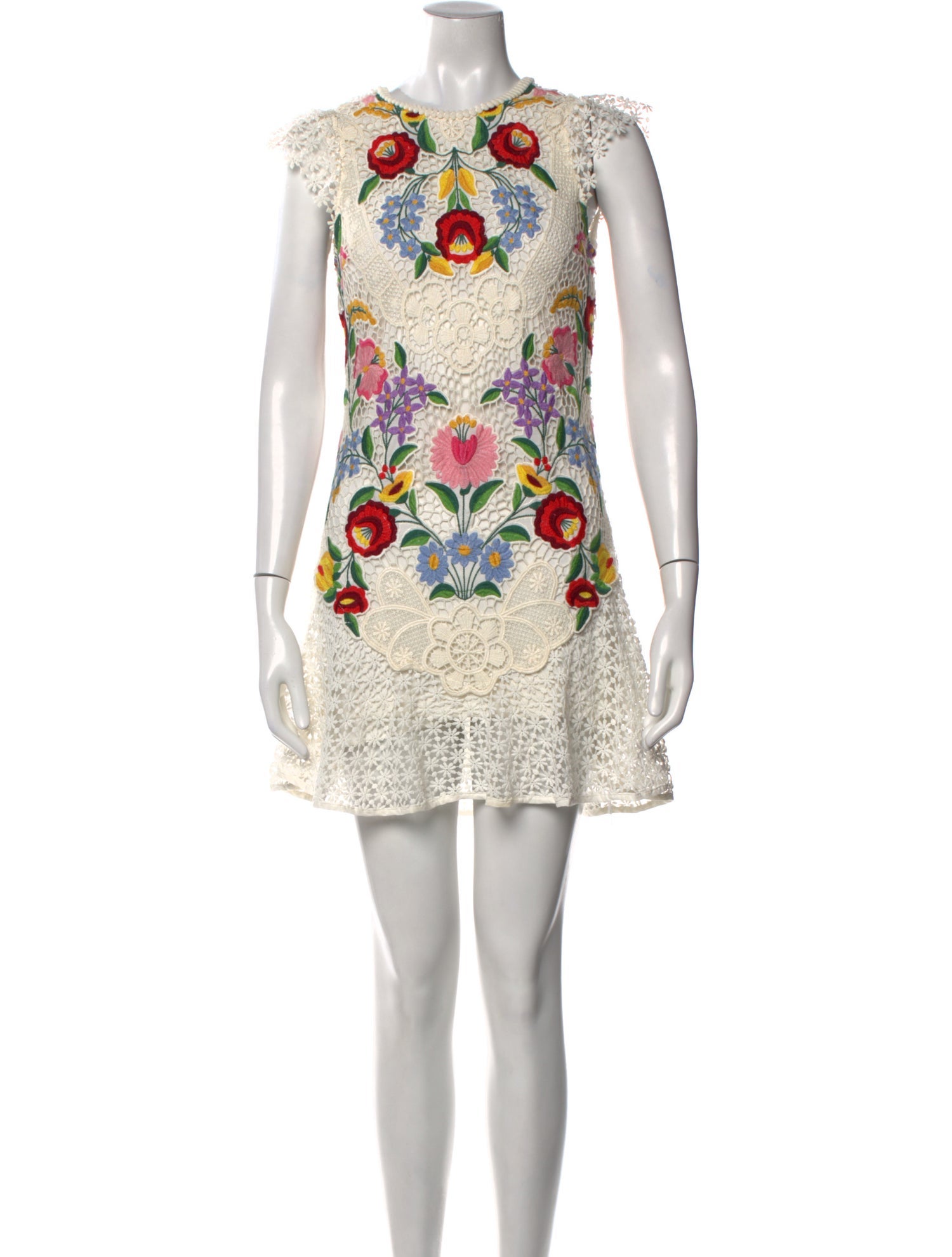 Saylor Printed Mini Dress