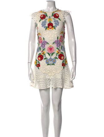 Saylor Printed Mini Dress