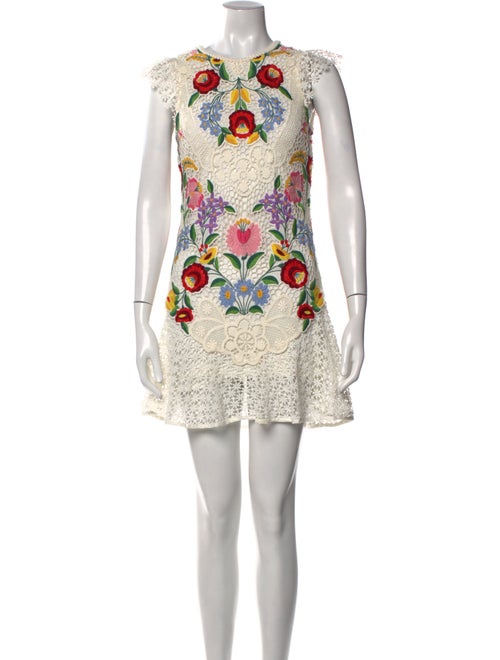 Saylor Printed Mini Dress